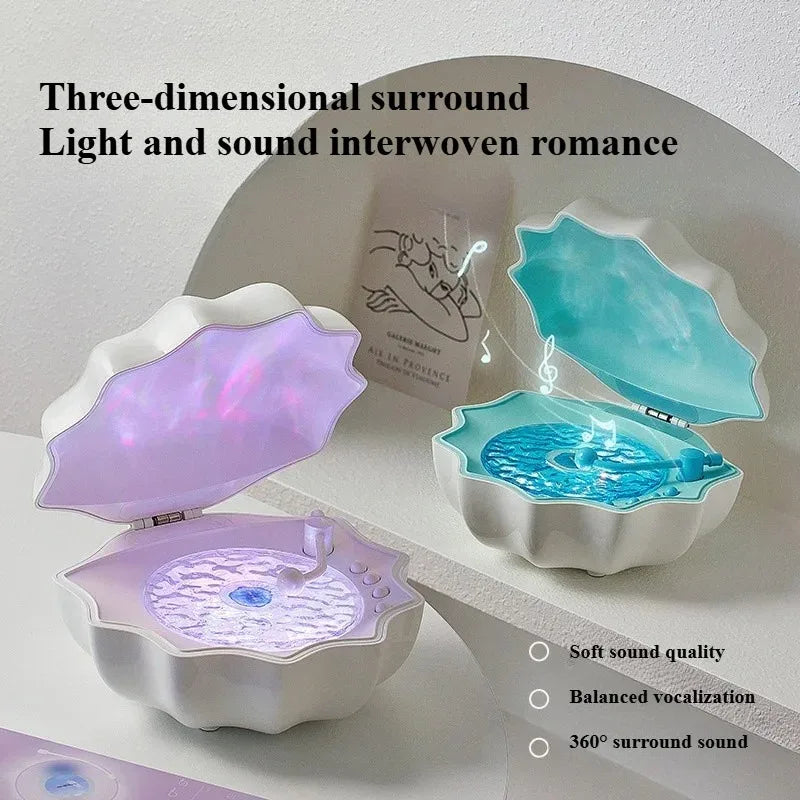 Dream Shell Bluetooth Speaker