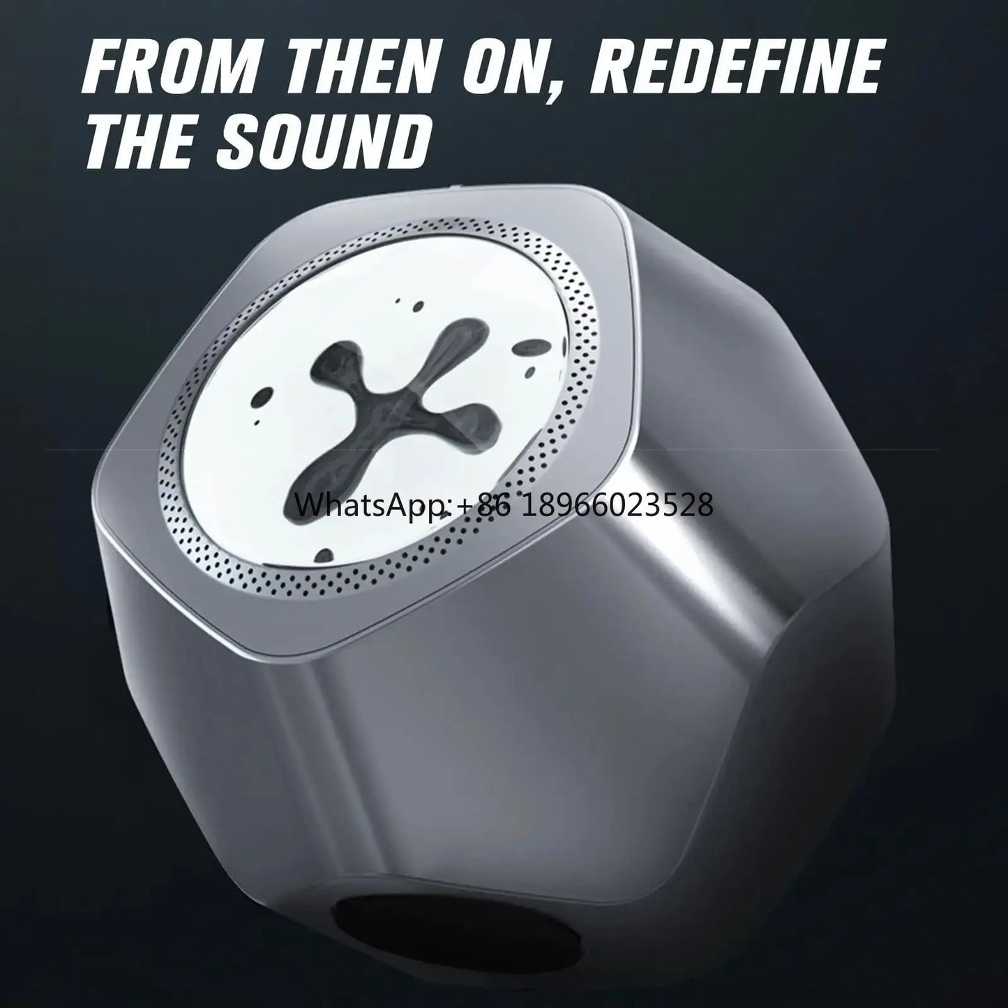 Magnetic Fluid Speaker