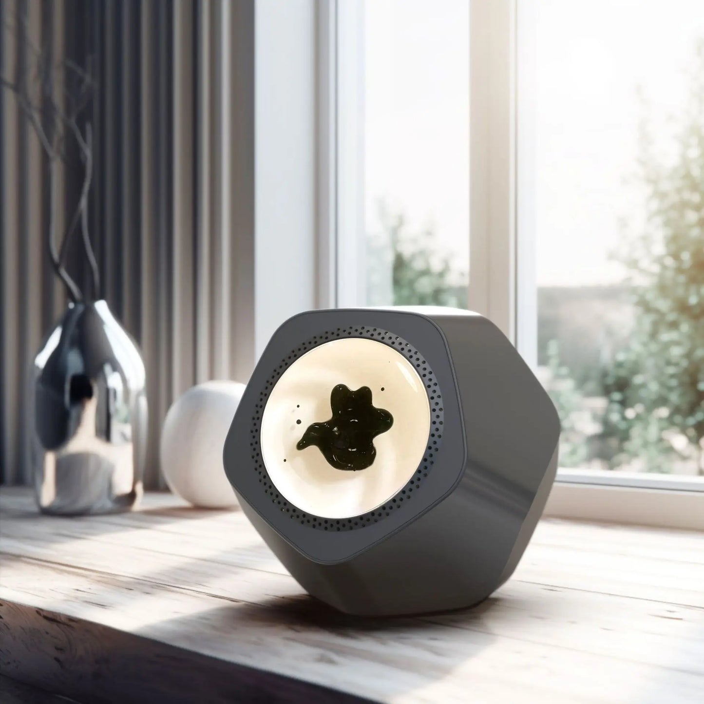 Magnetic Fluid Speaker