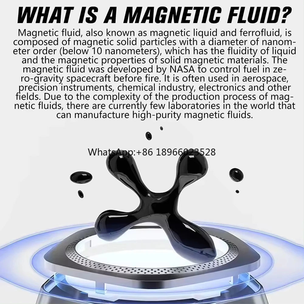 Magnetic Fluid Speaker