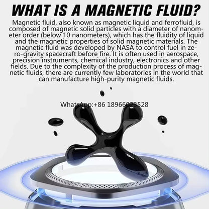 Magnetic Fluid Speaker