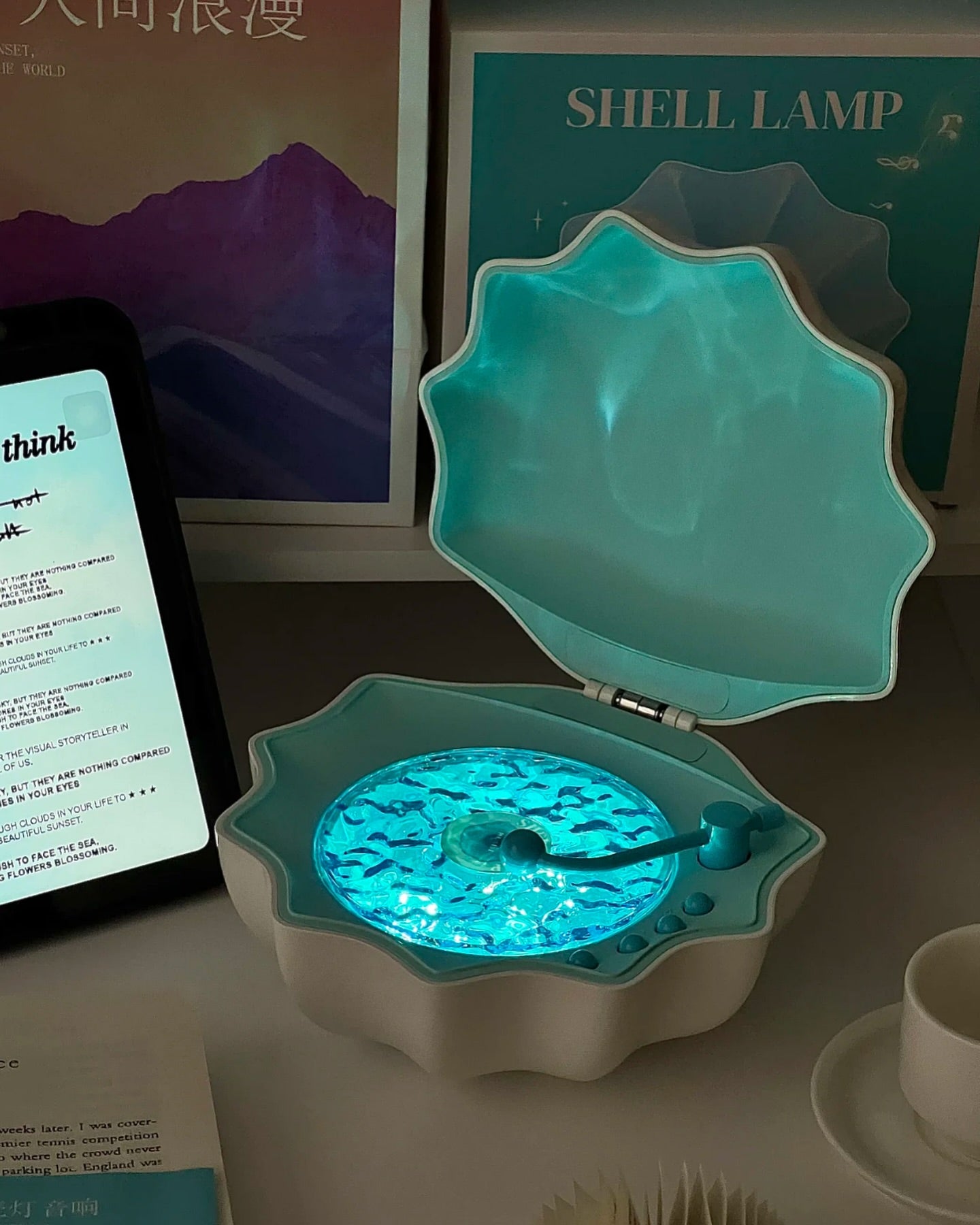 Dream Shell Bluetooth Speaker